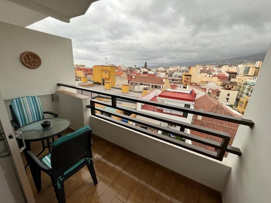 Vistas Plaza Charco - Taoro Apartman Puerto de la Cruz Kültér fotó